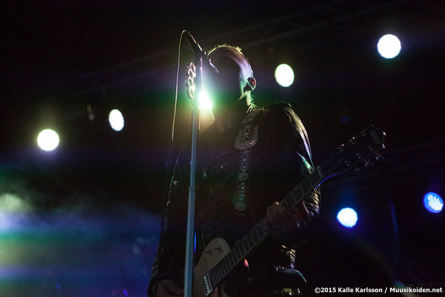 Ruisrock 2015 | Backyard Babies